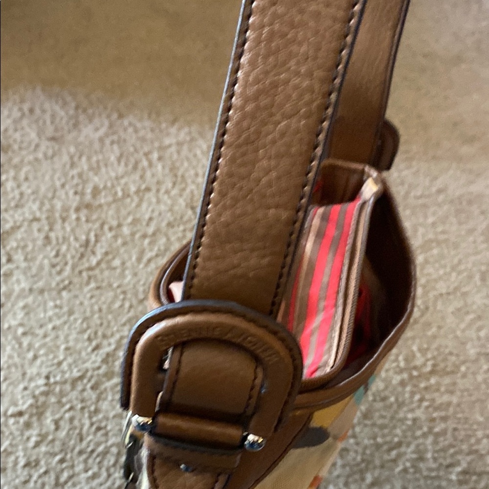 Etienne Aigner Multicolor Patchwork Shoulder Bag - image 4